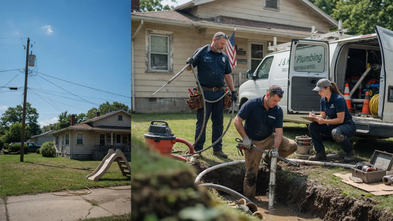 Drain Cleaning in Garden City, IA near me